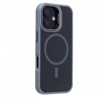 Чехол-накладка - SM026 SafeMag для "Apple iPhone 17" (gray) (241571)#2127084