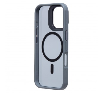 Чехол-накладка - SM026 SafeMag для "Apple iPhone 17" (gray) (241571)#2127083