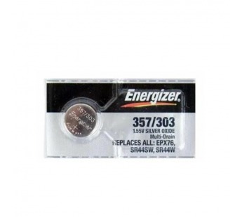 Элемент питания ENERGIZER R 357/303 (10)#2126756