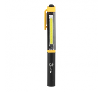 Фонарь ЭРА RB-702 ручной на батарейках Практик 7Вт COB 3xAAA Al корпус крючок магнит блистер (1/25/100)#2126562