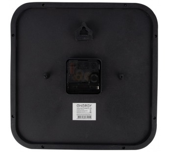 Часы настенные кварцевые ENERGY модель ЕС-09 квадратные (1/20)#2126689