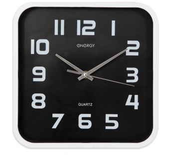 Часы настенные кварцевые ENERGY модель ЕС-09 квадратные (1/20)#2126690
