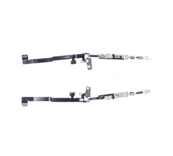 Шлейф для iPhone 16e (A3408/A3409/A3410/A3212) на кнопку включения - Премиум#2129336