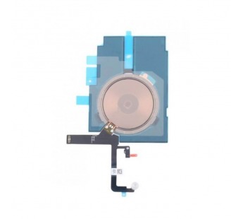 Шлейф для iPhone 16 Pro Max (A3296) на беспроводную зарядку/вспышку/микрофон - Премиум#2138469