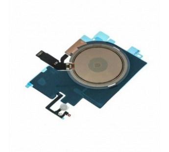 Шлейф для iPhone 16 Plus (A3290) на беспроводную зарядку/вспышку/микрофон - Премиум#2138470