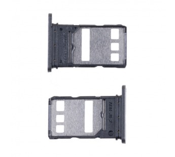 Держатель SIM для Huawei Honor 400 Lite (ABR-NX1) Черный#2128006
