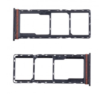 Держатель SIM для Tecno Spark 30 Pro (KL7) Серебро#2129143