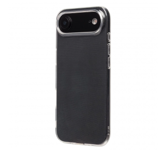 Чехол силиконовый iPhone 17 Air прозрачный с защитой камеры#2126565