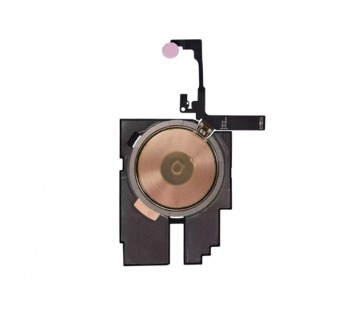 Шлейф для iPhone 16 Pro (A3293) на беспроводную зарядку/вспышку/микрофон - Премиум#2136938