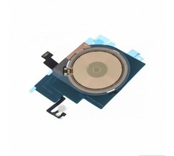Шлейф для iPhone 16 (A3287) на беспроводную зарядку/вспышку/микрофон - Премиум#2138471