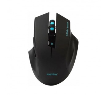 Мышь беспроводная игровая Smartbuy RUSH 706AG, черная (SBM-706AGG-K), шт#2127704
