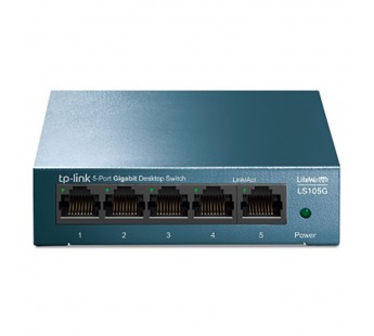 Коммутатор TP-LINK LS105G 5G неуправляемый (1/36)#2126820
