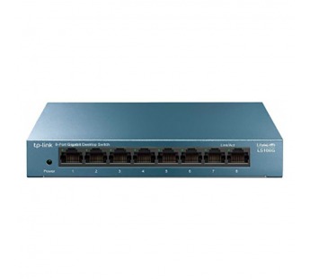 Коммутатор TP-LINK LS108G 8G неуправляемый (1/36)#2126819