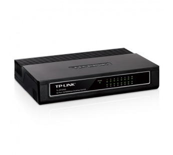 Коммутатор TP-LINK TL-SF1016D, 16 портов, 16 10/100M RJ45 ports (1/20)#2126818