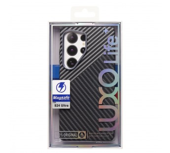 Чехол-накладка Luxo Creative PC  для "Samsung Galaxy S24 Ultra" (122) (black) (242063)#2127620