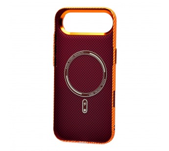 Чехол-накладка Luxo Creative PC для "Apple iPhone 17 Air" (139) (g37) (orange) (242180)#2127678