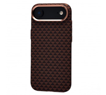 Чехол-накладка Luxo Creative PC для "Apple iPhone 17 Air" (140) (lf127) (brown) (242184)#2127606