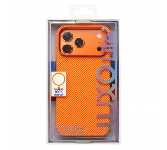 Чехол-накладка Luxo Creative PC с подставкой для "Apple iPhone 17 Pro Max" (G37) (orange) (242179)#2127667