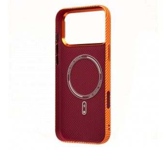 Чехол-накладка Luxo Creative PC с подставкой для "Apple iPhone 17 Pro Max" (G37) (orange) (242179)#2129317