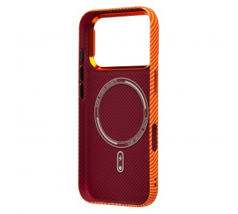 Чехол-накладка Luxo Creative PC с подставкой для "Apple iPhone 17 Pro" (G37) (orange) (242178)#2129330