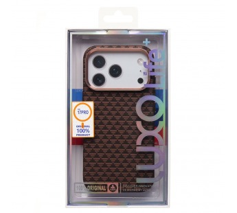 Чехол-накладка Luxo Creative PC для "Apple iPhone 17 Pro" (140) (lf127) (brown) (242182)#2127663