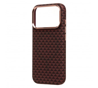 Чехол-накладка Luxo Creative PC для "Apple iPhone 17 Pro" (140) (lf127) (brown) (242182)#2129344