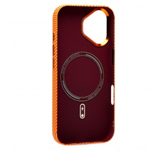 Чехол-накладка Luxo Creative PC для "Apple iPhone 17" (139) (g37) (orange) (242177)#2127657