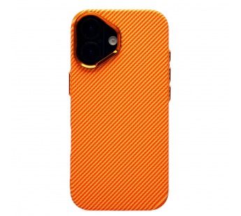 Чехол-накладка Luxo Creative PC для "Apple iPhone 17" (139) (g37) (orange) (242177)#2127552