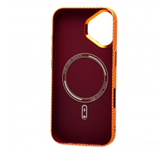 Чехол-накладка Luxo Creative PC для "Apple iPhone 17" (139) (g37) (orange) (242177)#2127550