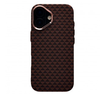 Чехол-накладка Luxo Creative PC для "Apple iPhone 17" (140) (lf127) (brown) (242181)#2127574