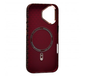 Чехол-накладка Luxo Creative PC для "Apple iPhone 17" (140) (lf127) (brown) (242181)#2127656