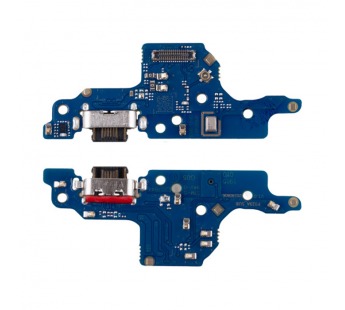 Шлейф для Motorola Moto G05/G15 (XT2523-3/XT2521-3) плата на системный разъем/разъем гарнитуры/микрофон#2129129
