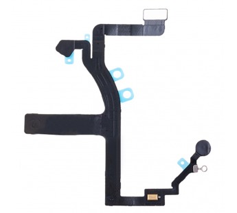 Шлейф для iPhone 15 (A3090) на вспышку - Премиум#2132751