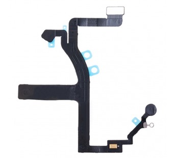 Шлейф для iPhone 15 (A3090) на вспышку - Премиум#2138481