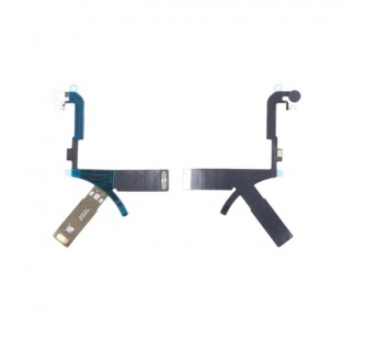 Шлейф для iPhone 15 Pro (A3102) на вспышку - Премиум#2138422