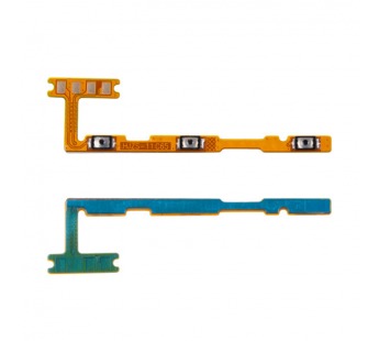 Шлейф для Realme C65 4G (RMX3910) на кнопки громкости/включения#2129127