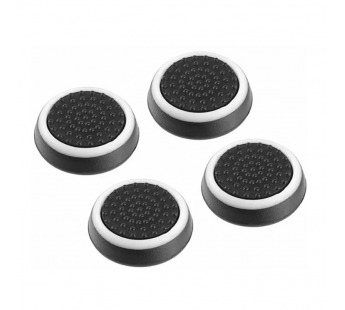 Накладки на стики для геймпада (универсальный, 4 шт.) Черно-белый#2129924