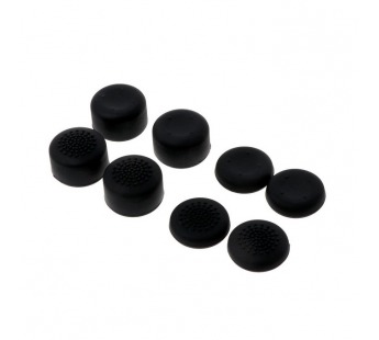 Накладки на стики для геймпада (универсальный, 8 шт., разные размеры) Черный#2129925