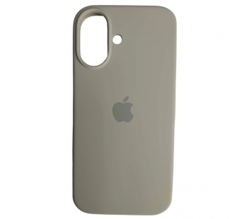 Чехол силиконовый Silicone Case ORG iPhone 17 бежевый (37)#2127483