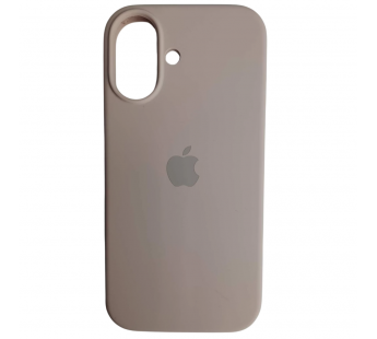 Чехол силиконовый Silicone Case ORG iPhone 17 бледно розовый (45)#2127482