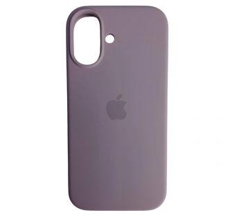 Чехол силиконовый Silicone Case ORG iPhone 17 бледно сиреневый (29)#2127481