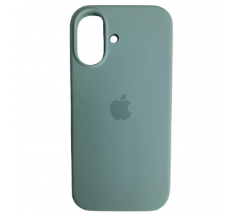 Чехол силиконовый Silicone Case ORG iPhone 17 голубой (10)#2127480