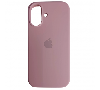 Чехол силиконовый Silicone Case ORG iPhone 17 розовый (04)#2127476