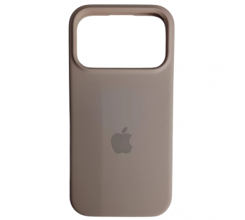 Чехол силиконовый Silicone Case ORG iPhone 17 Pro бледно розовый (45)#2127468