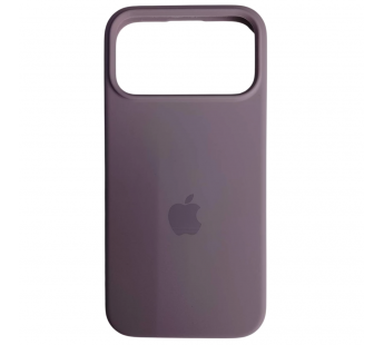 Чехол силиконовый Silicone Case ORG iPhone 17 Pro Max бледно сиреневый (29)#2127465