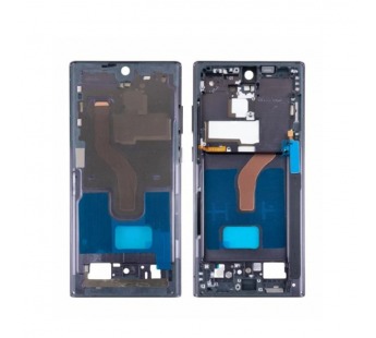 Рамка дисплея для Samsung Galaxy S22 Ultra (S908B) Черный (возможен дефект ЛКП)#2141978