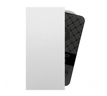 Защитное стекло iPhone 17 Pro (Golden Diamond Антишпион ESD) тех упаковка Черное#2127373