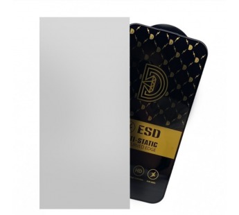 Защитное стекло iPhone 17 Pro Max (Golden Diamond ESD 0.4mm) тех упаковка Черное#2127369