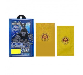 Защитное стекло линзы камеры для iPhone 16 Pro/16 Pro Max (Sapphire OG Monkey King комплект 3 шт.) С#2127381