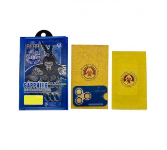 Защитное стекло линзы камеры для iPhone 17 Pro/17 Pro Max (Sapphire OG Monkey King комплект 3 шт.) С#2127387